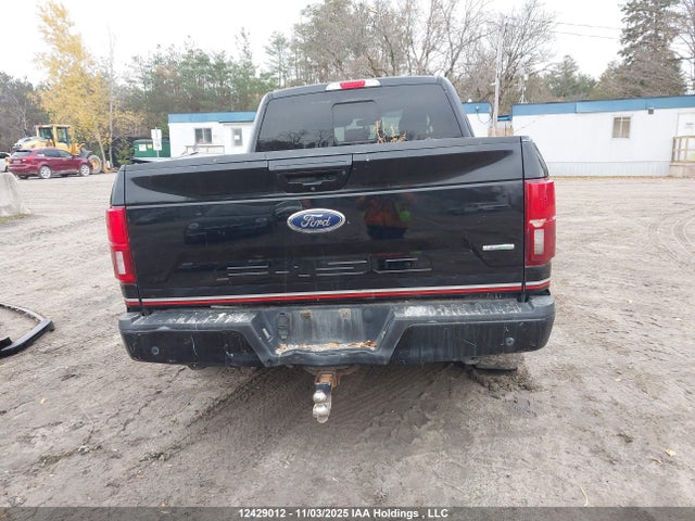 Продажа на аукционе авто 2018 Ford F-150 Lariat, vin: 1FTFW1EG0JFC89786, номер лота: 12429012