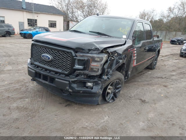 Продажа на аукционе авто 2018 Ford F-150 Lariat, vin: 1FTFW1EG0JFC89786, номер лота: 12429012
