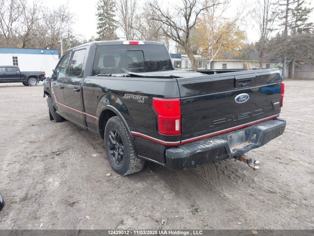 Продажа на аукционе авто 2018 Ford F-150 Lariat, vin: 1FTFW1EG0JFC89786, номер лота: 12429012