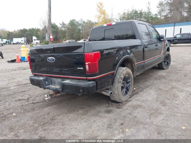 Продажа на аукционе авто 2018 Ford F-150 Lariat, vin: 1FTFW1EG0JFC89786, номер лота: 12429012