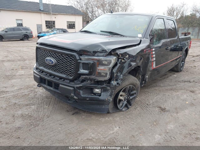 Продажа на аукционе авто 2018 Ford F-150 Lariat, vin: 1FTFW1EG0JFC89786, номер лота: 12429012