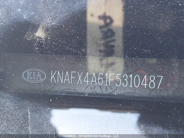 KIA dohc mpi nu 2015 KNAFX4A61F5310487 Image 9