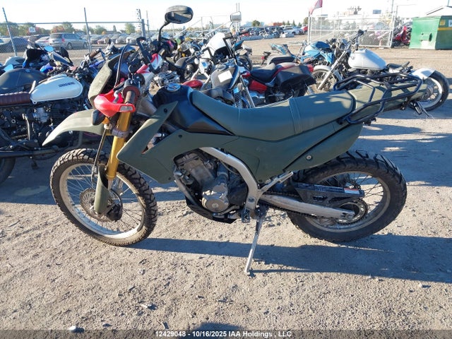 Aukcja sprzedaży 2014 Honda Crf250 L, vin: MLHMD382XE5101230, numer aukcji: 12429048