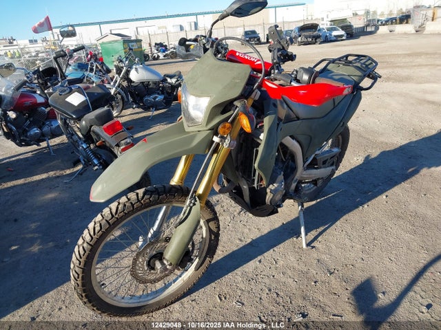 Aukcja sprzedaży 2014 Honda Crf250 L, vin: MLHMD382XE5101230, numer aukcji: 12429048