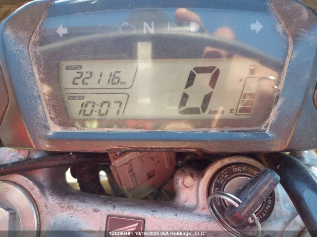 Aukcja sprzedaży 2014 Honda Crf250 L, vin: MLHMD382XE5101230, numer aukcji: 12429048