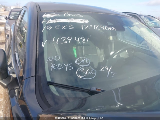 Продаж на аукціоні авто 2019 Mazda Cx-3 Gs, vin: JM1DKFC74K1439481, номер лоту: 12429060