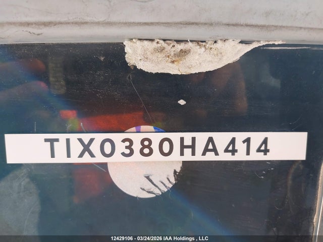 Boat Boat 2014 TIX0380HA414 Image 9