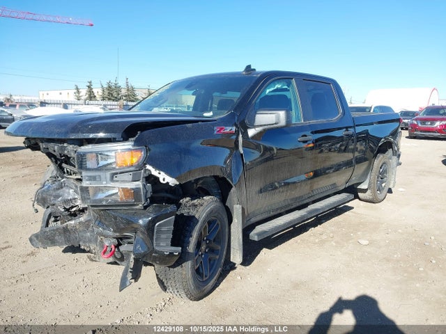 Aukcja sprzedaży 2021 Chevrolet Silverado K1500 Trail Boss Custom, vin: 1GCPYCEL6MZ430919, numer aukcji: 12429108