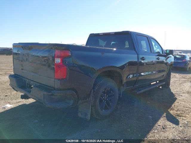 Aukcja sprzedaży 2021 Chevrolet Silverado K1500 Trail Boss Custom, vin: 1GCPYCEL6MZ430919, numer aukcji: 12429108