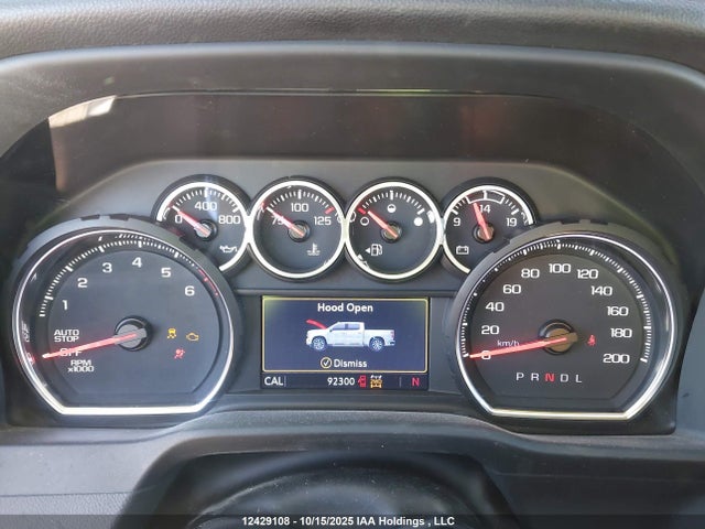 Aukcja sprzedaży 2021 Chevrolet Silverado K1500 Trail Boss Custom, vin: 1GCPYCEL6MZ430919, numer aukcji: 12429108