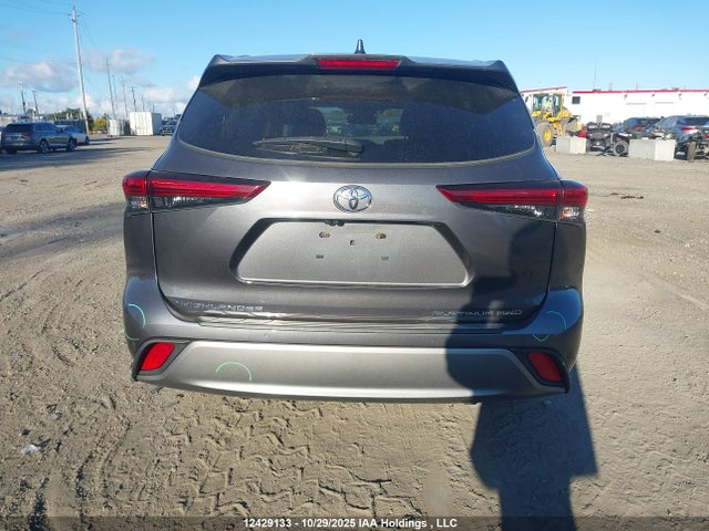 5TDFZRBHXMS157870 Toyota Highlander Limited