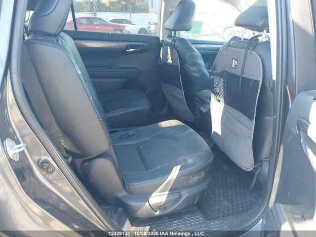 5TDFZRBHXMS157870 Toyota Highlander Limited