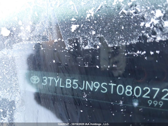 Aukcja sprzedaży 2025 Toyota Tacoma, vin: 3TYLB5JN9ST080272, numer aukcji: 12429147