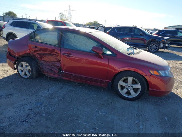 12429156 :رقم المزاد ، 2HGFA16587H009746 vin ، 2007 Honda Civic Lx مزاد بيع