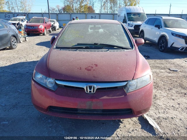 Продаж на аукціоні авто 2007 Honda Civic Lx, vin: 2HGFA16587H009746, номер лоту: 12429156