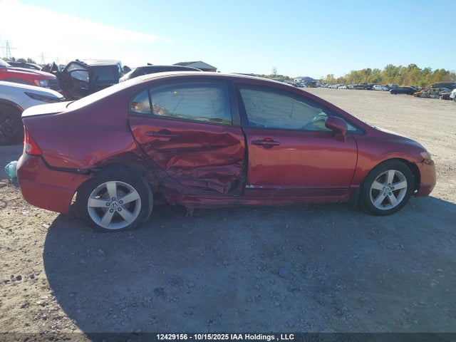 Продаж на аукціоні авто 2007 Honda Civic Lx, vin: 2HGFA16587H009746, номер лоту: 12429156