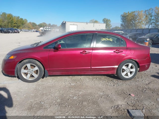 Продаж на аукціоні авто 2007 Honda Civic Lx, vin: 2HGFA16587H009746, номер лоту: 12429156