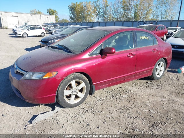 Продаж на аукціоні авто 2007 Honda Civic Lx, vin: 2HGFA16587H009746, номер лоту: 12429156