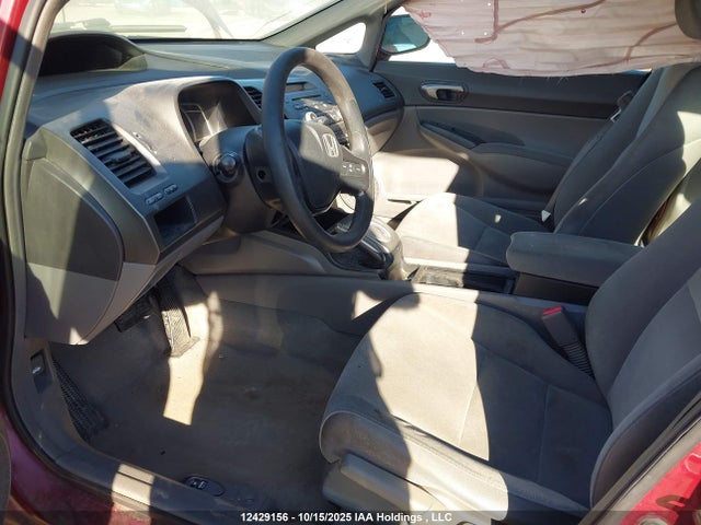Продаж на аукціоні авто 2007 Honda Civic Lx, vin: 2HGFA16587H009746, номер лоту: 12429156