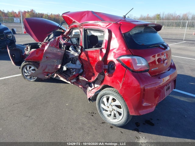ML32AUHJ5NH007466 Mitsubishi Mirage Es/le
