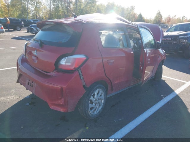 ML32AUHJ5NH007466 Mitsubishi Mirage Es/le