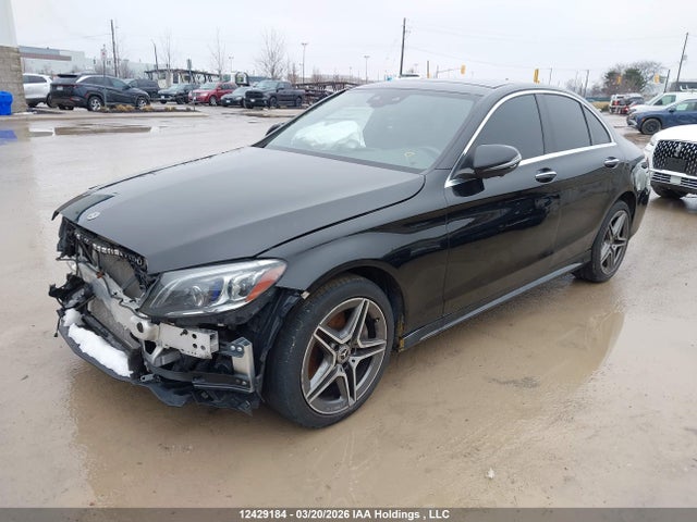 Auction sale of the 2020 Mercedes-benz C-class, vin: WDDWF8EB6LR528858, lot number: 12429184
