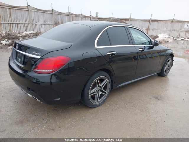 Auction sale of the 2020 Mercedes-benz C-class, vin: WDDWF8EB6LR528858, lot number: 12429184