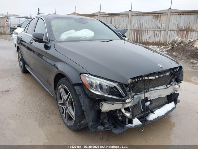 Auction sale of the 2020 Mercedes-benz C-class, vin: WDDWF8EB6LR528858, lot number: 12429184