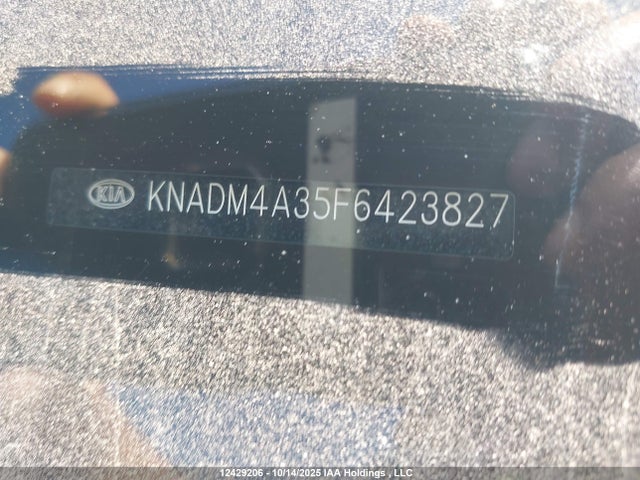 KNADM4A35F6423827 KIA dohc gamma