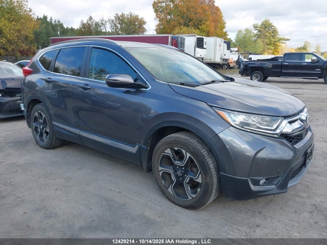 2018 Honda Cr-v Touring მანქანა იყიდება აუქციონზე, vin: 2HKRW2H92JH144187, აუქციონის ნომერი: 12429214
