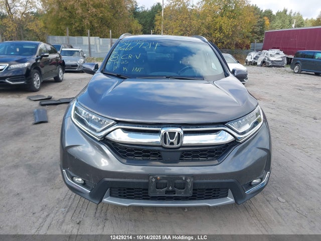 2018 Honda Cr-v Touring მანქანა იყიდება აუქციონზე, vin: 2HKRW2H92JH144187, აუქციონის ნომერი: 12429214