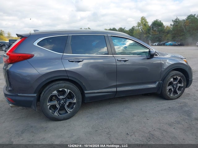 2018 Honda Cr-v Touring მანქანა იყიდება აუქციონზე, vin: 2HKRW2H92JH144187, აუქციონის ნომერი: 12429214