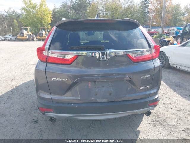 2018 Honda Cr-v Touring მანქანა იყიდება აუქციონზე, vin: 2HKRW2H92JH144187, აუქციონის ნომერი: 12429214