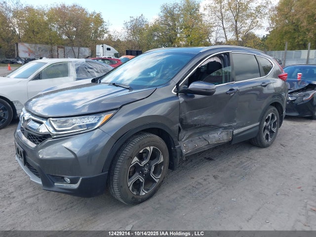 2018 Honda Cr-v Touring მანქანა იყიდება აუქციონზე, vin: 2HKRW2H92JH144187, აუქციონის ნომერი: 12429214