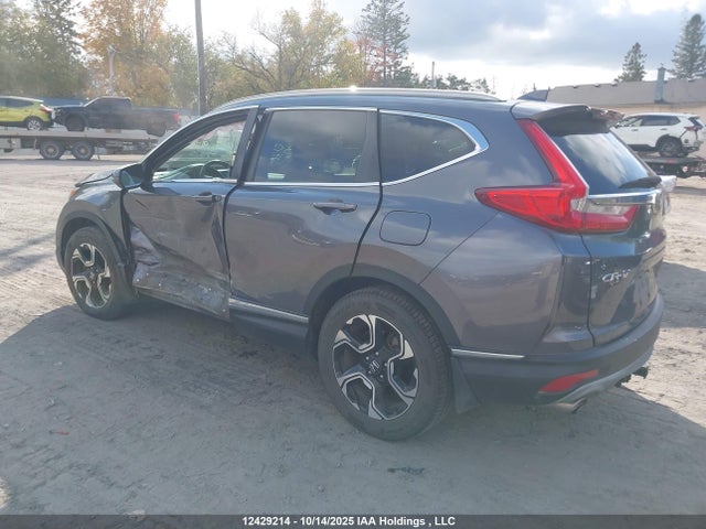 2018 Honda Cr-v Touring მანქანა იყიდება აუქციონზე, vin: 2HKRW2H92JH144187, აუქციონის ნომერი: 12429214