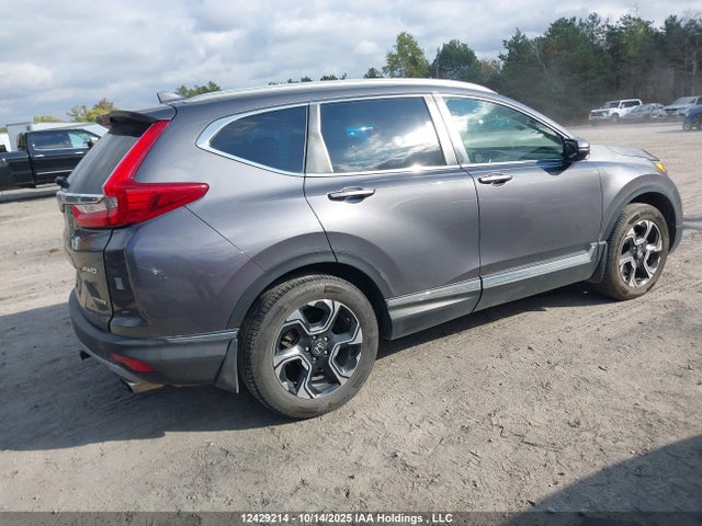2018 Honda Cr-v Touring მანქანა იყიდება აუქციონზე, vin: 2HKRW2H92JH144187, აუქციონის ნომერი: 12429214