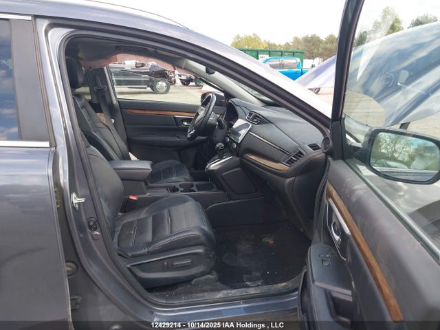 2018 Honda Cr-v Touring მანქანა იყიდება აუქციონზე, vin: 2HKRW2H92JH144187, აუქციონის ნომერი: 12429214