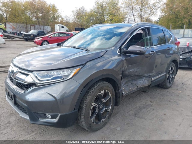 2018 Honda Cr-v Touring მანქანა იყიდება აუქციონზე, vin: 2HKRW2H92JH144187, აუქციონის ნომერი: 12429214