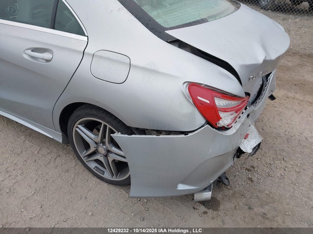 WDDSJ4GB6EN134869 Mercedes-Benz CLA 250 4MATIC