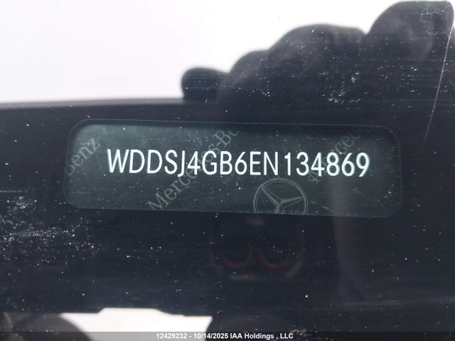 WDDSJ4GB6EN134869 Mercedes-Benz CLA 250 4MATIC