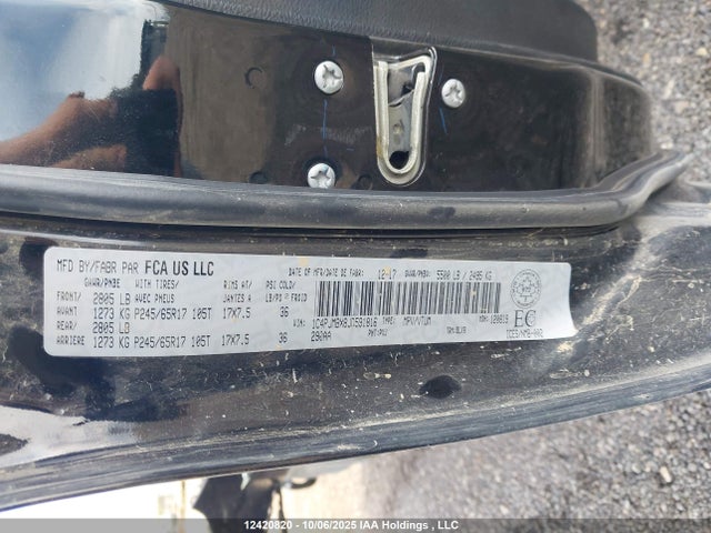 1C4PJMBX8JD591816 Jeep 2018