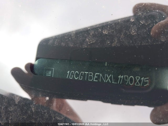 1GCGTBENXL1190815 Chevrolet lg2 - di: direct injection, vvt: variable valve timing, alum, var2, gen2