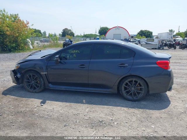 JF1VA1H65J8806135 Subaru dib