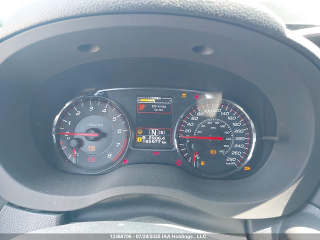 JF1VA1H65J8806135 Subaru dib