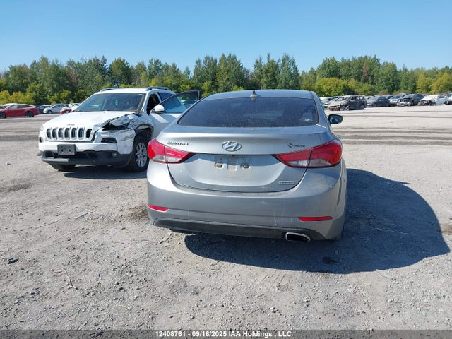 KMHDH4AH4EU150176 Hyundai dohc gdi nu