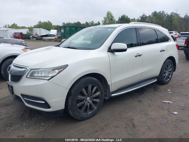 Acura j35y5 2015 5FRYD4H4XFB502724 Image 2