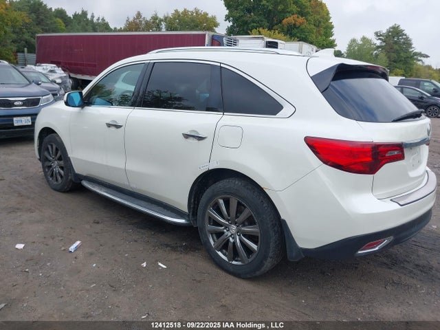 Acura j35y5 2015 5FRYD4H4XFB502724 Image 3