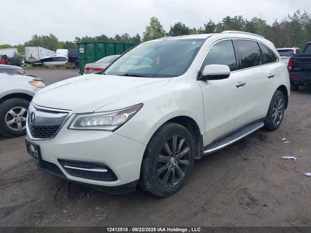 Acura j35y5 2015 5FRYD4H4XFB502724 Image 6