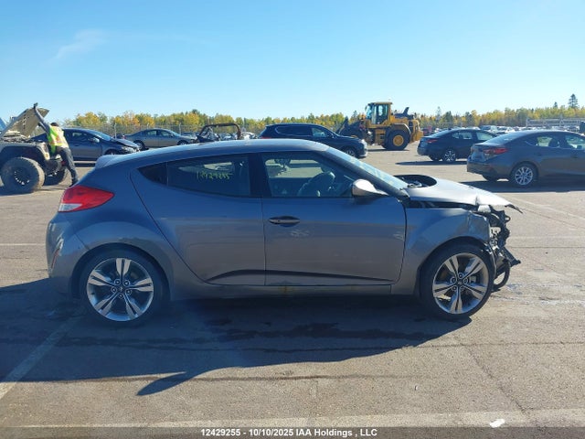 Продажа на аукционе авто 2013 Hyundai Veloster Tech, vin: KMHTC6AD6DU143280, номер лота: 12429255