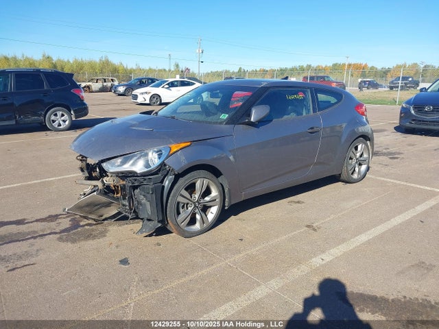 Продажа на аукционе авто 2013 Hyundai Veloster Tech, vin: KMHTC6AD6DU143280, номер лота: 12429255
